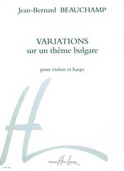 Variations sur un thème bulgare 