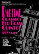 Ragtime Classics For Brass Quintet 