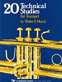 20 Technical Studies for Trumpet 