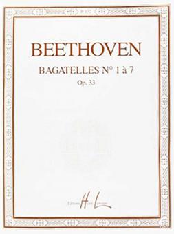 7 Bagatelles op. 33 