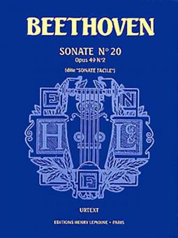 Sonate Nr. 20 'Facile' 