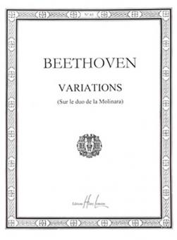 Variations sur le duo de la Molinara 