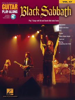 Guitar Play-Along Vol. 67: Black Sabbath 