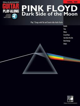 Guitar Play-Along Vol. 68: Dark Side Of The Moon 