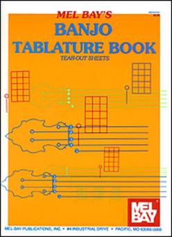 Banjo Tablature Book 