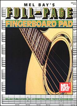 Full-Page Fingerboard Pad 