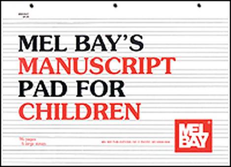 Manuscript Pad For Children 