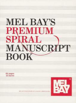 Premium Spiral Manuscript Book 