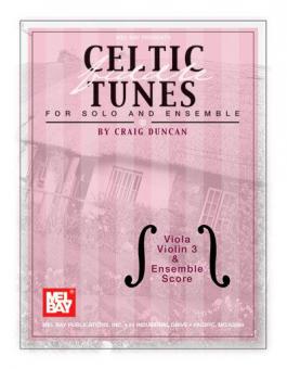 Celtic Fiddle Tunes for Solo and Ensemble 