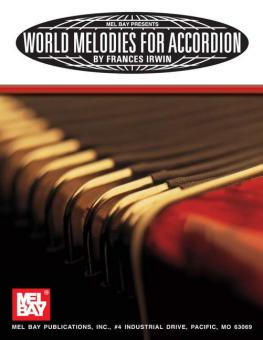 World Melodies For Accordion 