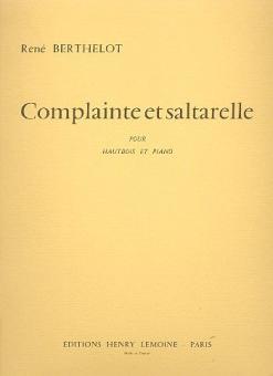 Complainte et saltarelle 