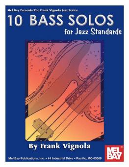 10 Bass Solos for Jazz Standards 