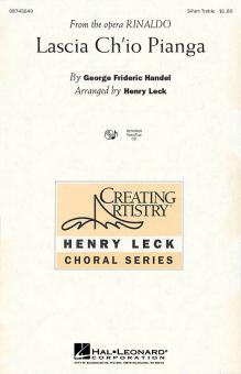 Lascia Ch'io Pianga Standard