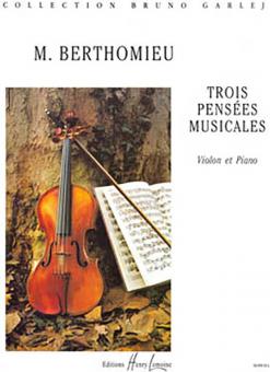 3 Pensees Musicales 
