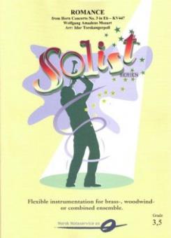 Romance From The Horn Concerto No. 3 In Eb 