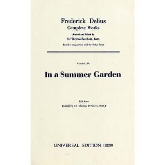 In A Summer Garden 