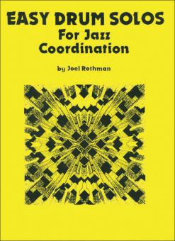 Easy Drums Solos for Jazz Coordination 