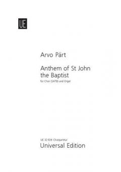 Anthem Of St John The Baptist 