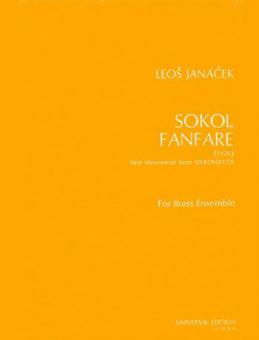 Sokol Fanfare für Blechbläser-Ensemble 
