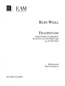 Frauentanz op.10 