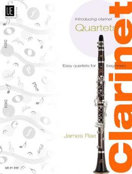 Introducing Clarinet - Quartets 