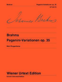 Paganini-Variationen op. 35 