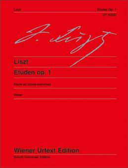 12 Etüden op. 1 