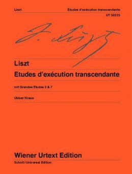 Etudes d'exécution transcendante 