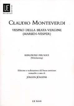 Vespro della Beata Vergine 