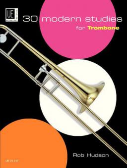 30 Modern Studies for Trombone 