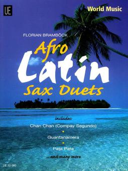 Afro-Latin Saxophone Duets 