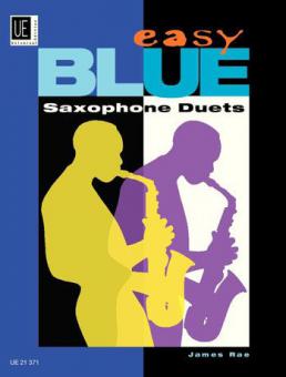 Easy Blue Saxophone Duets 