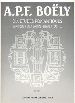 10 Etudes romantiques op. 6 