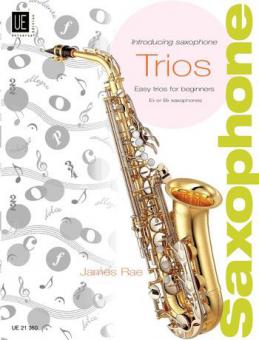 Introducing Saxophone - Trios 