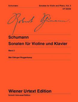Sonaten für Violine und Klavier 2 