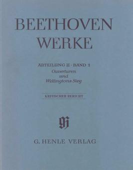 Ouvertüren und Wellingtons Sieg 