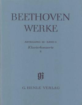 Klavierkonzerte II Nr. 4 und 5 