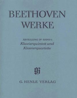 Klavierquintett und Klavierquartette 