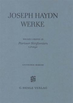 Pariser Sinfonien 1. Folge, Hob. I:87, 85, 83 
