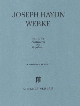 Notturni mit Orgelleiern 