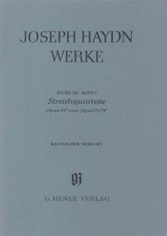 Streichqartette op. 64 und op. 71/74, Heft 5 