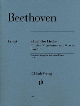 Sämtliche Lieder und Gesänge mit Klavier 2 