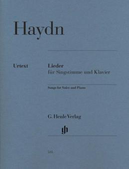 Lieder für Gesang und Klavier 