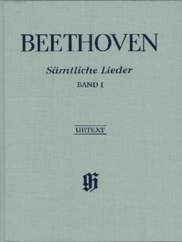 Sämtliche Lieder und Gesänge mit Klavier 1 