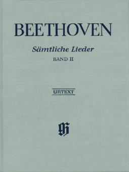Sämtliche Lieder und Gesänge mit Klavier 2 