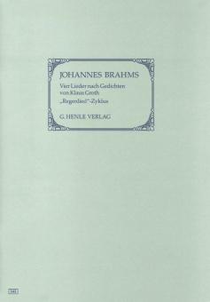 Vier Lieder nach Gedichten von Klaus Groth 