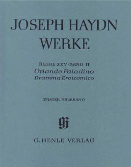 Orlando Paladino - 1. Teil 