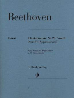 Klaviersonate f-moll op. 57 