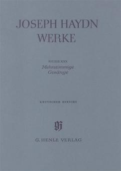 Mehrstimmige Gesänge 