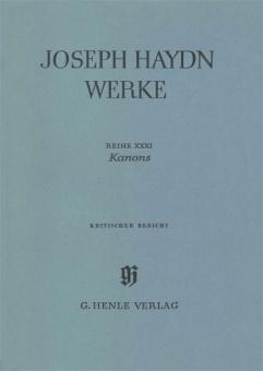 Die weltlichen Kanons Hob. XVIIb: 1-46 